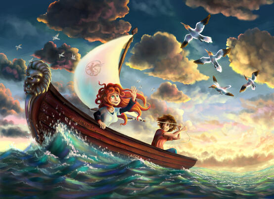 The Beginning of an adventure